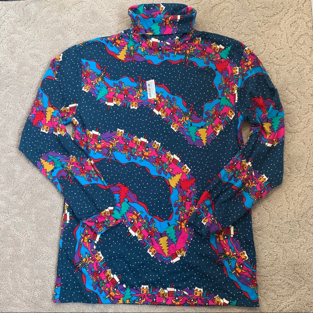 3/$30 NWT Club Ko Women’s Turtle Neck Top